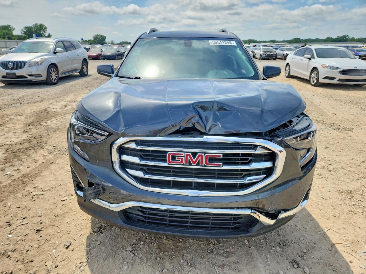 2018 GMC TERRAIN SLT — снимка 5