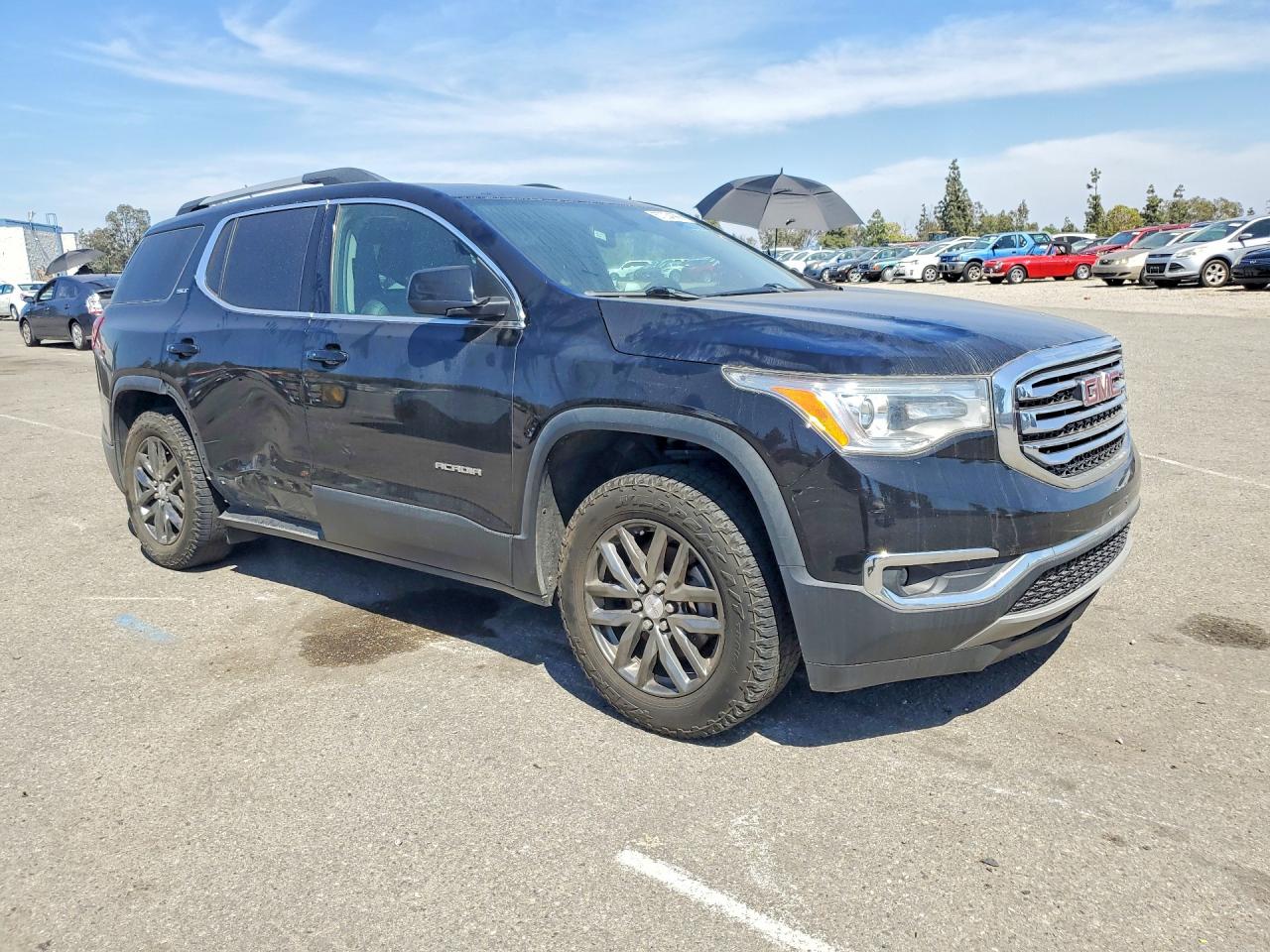 2017 GMC ACADIA SLT-1 — снимка 4