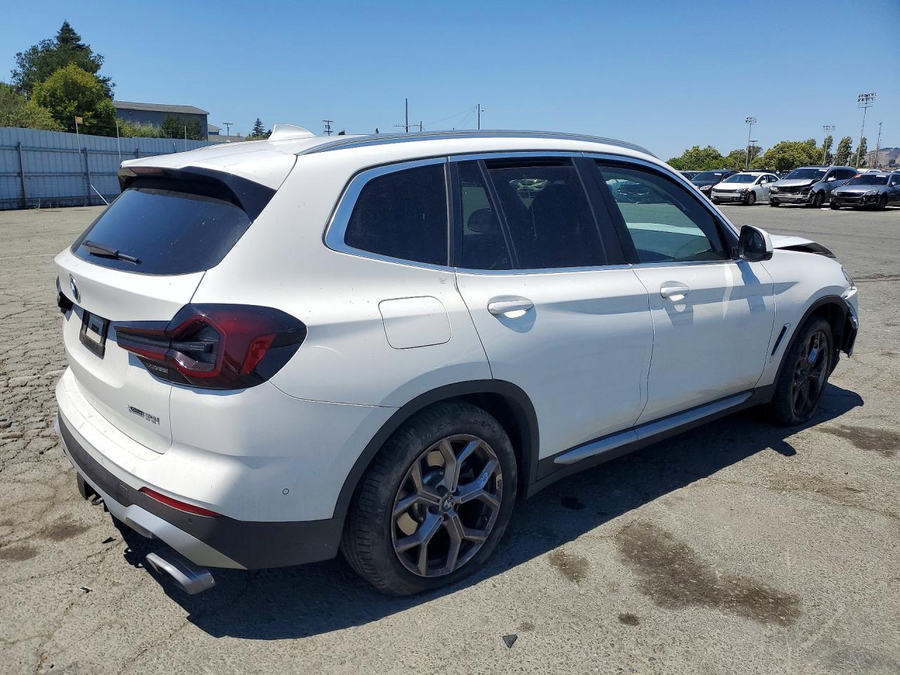 2024 BMW X3 XDRIVE30I — снимка 3