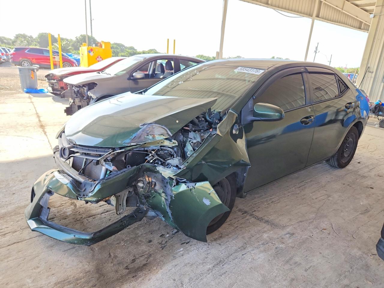 2016 TOYOTA COROLLA LE