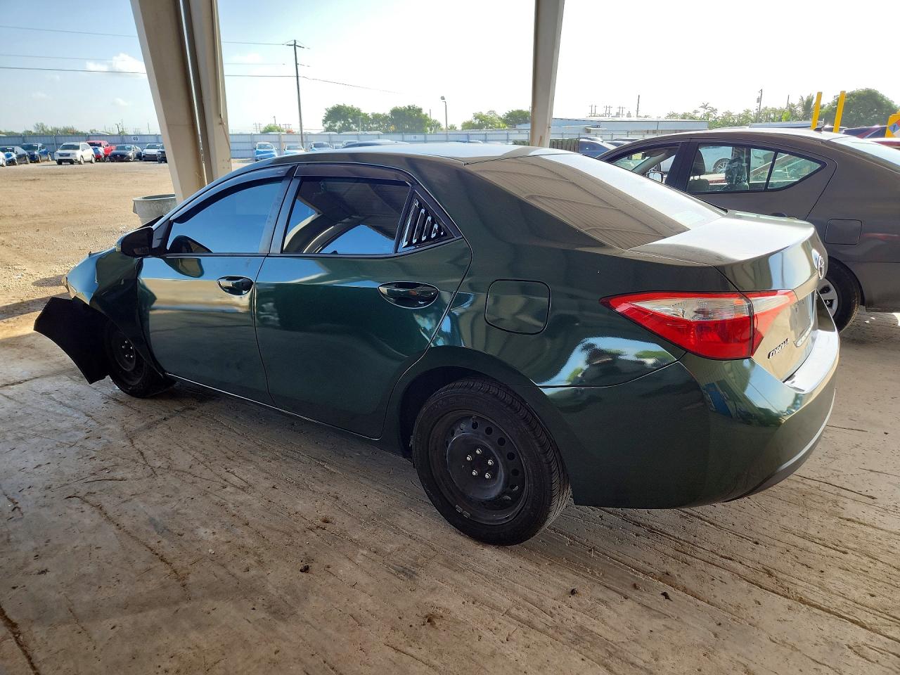 2016 TOYOTA COROLLA LE — снимка 2