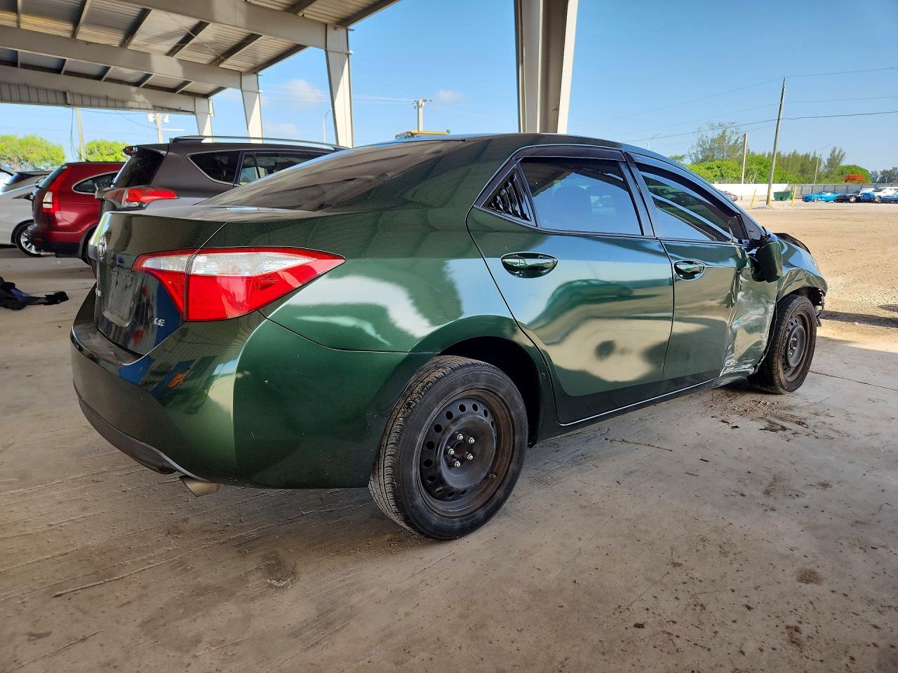 2016 TOYOTA COROLLA LE — снимка 3