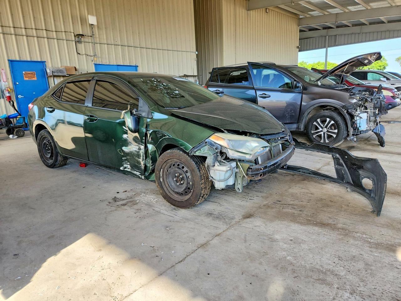 2016 TOYOTA COROLLA LE — снимка 4