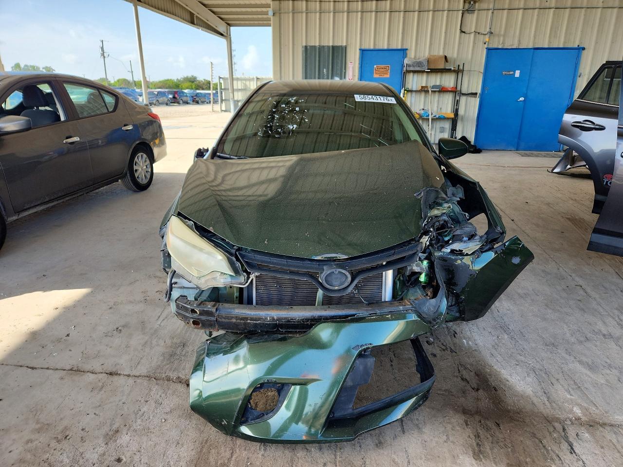 2016 TOYOTA COROLLA LE — снимка 5