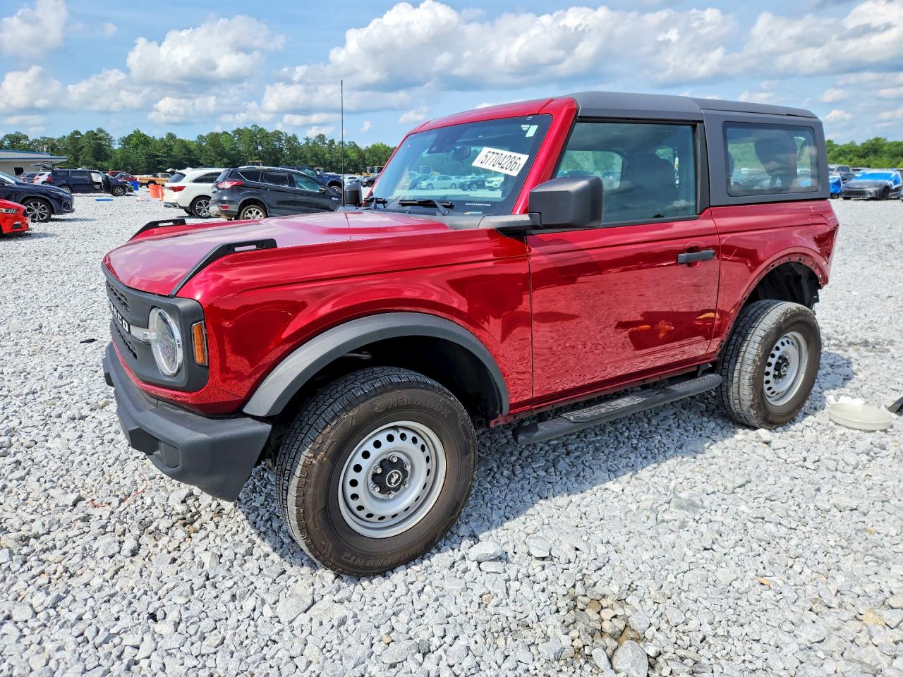 2021 FORD BRONCO BASE