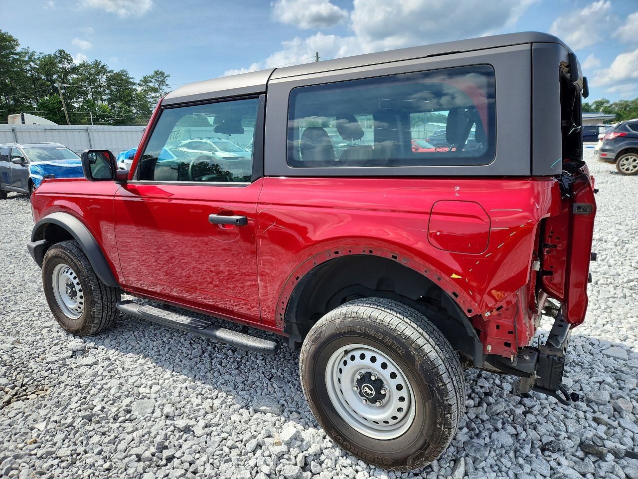 2021 FORD BRONCO BASE — снимка 2