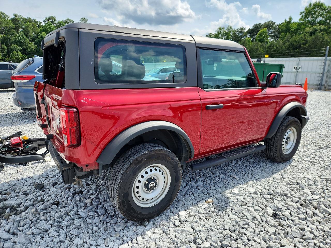 2021 FORD BRONCO BASE — снимка 3