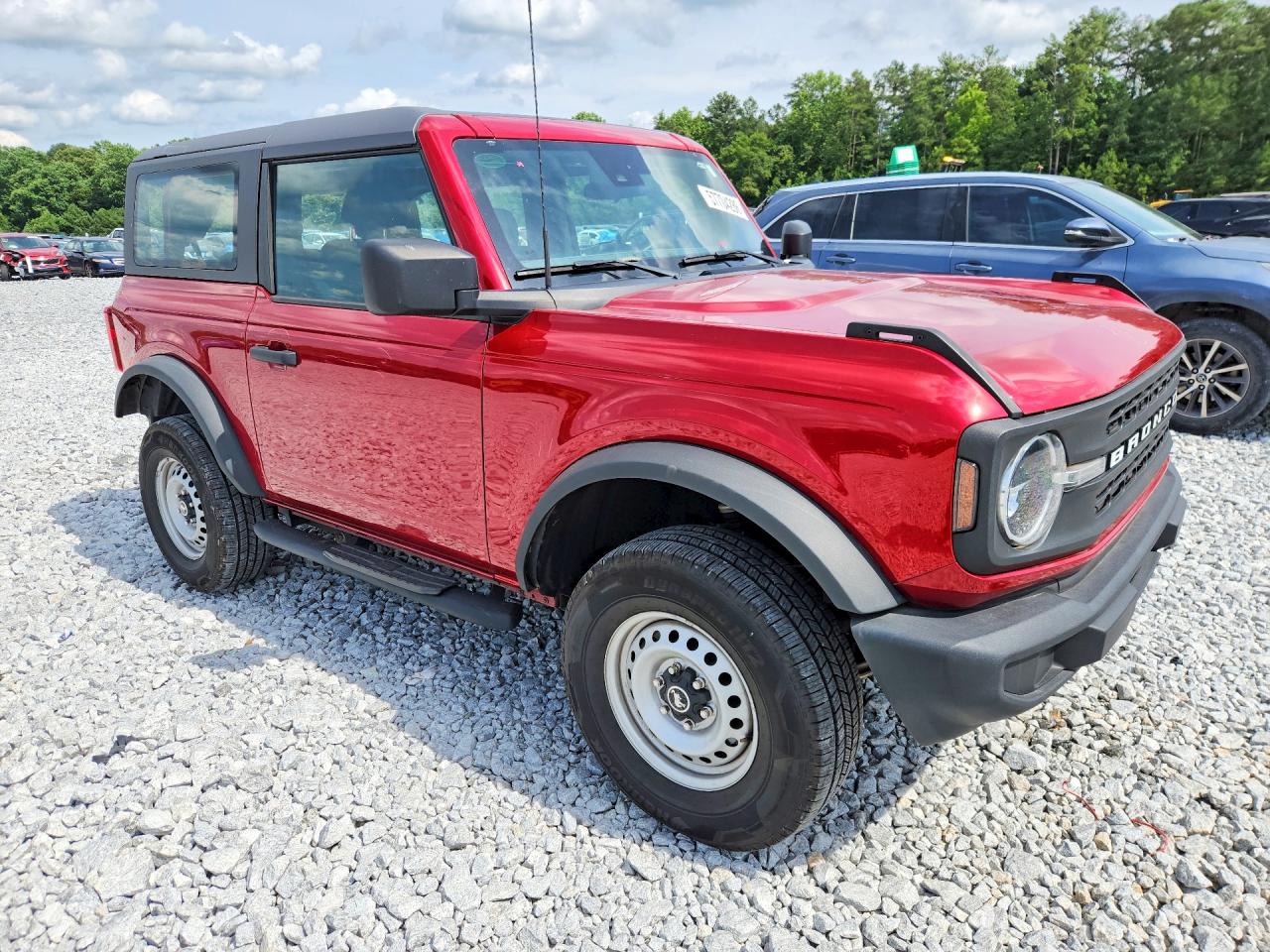 2021 FORD BRONCO BASE — снимка 4