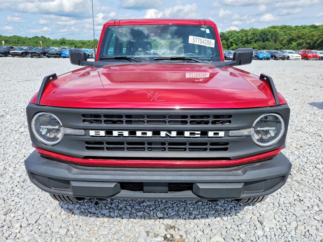 2021 FORD BRONCO BASE — снимка 5