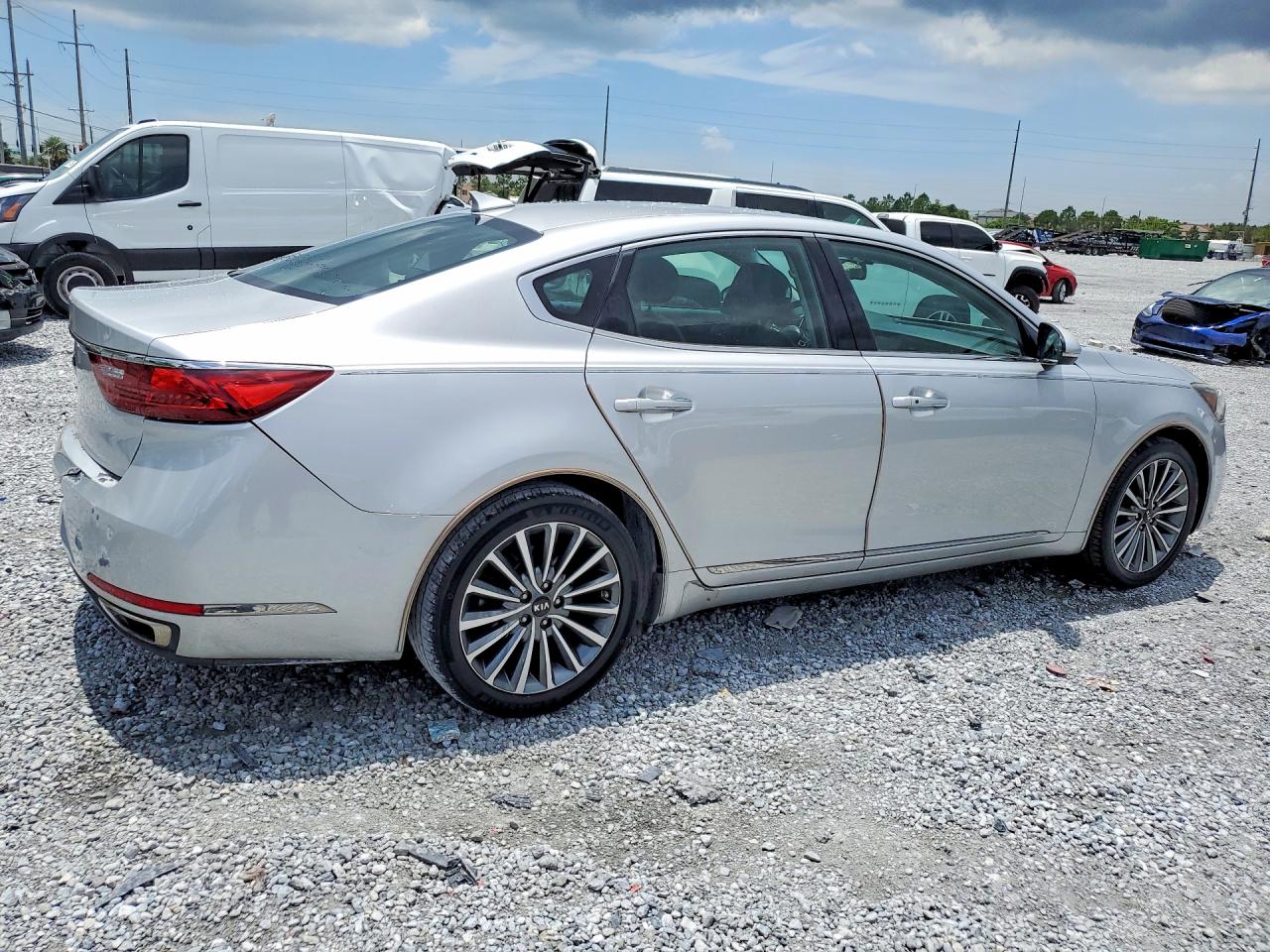 2017 KIA CADENZA PREMIUM — снимка 3