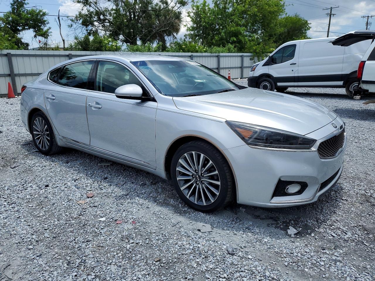 2017 KIA CADENZA PREMIUM — снимка 4