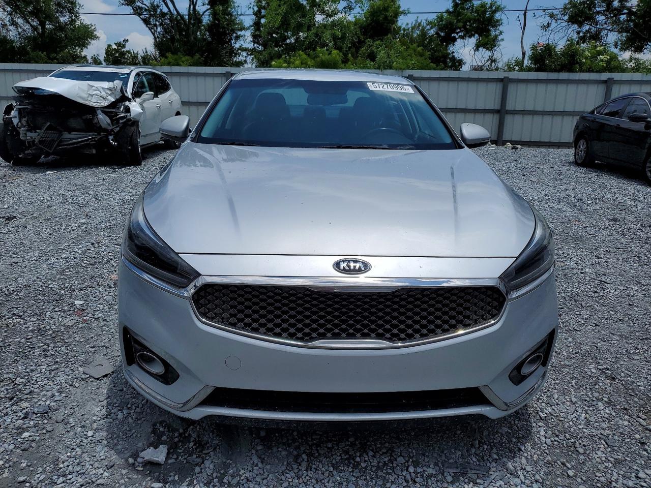 2017 KIA CADENZA PREMIUM — снимка 5