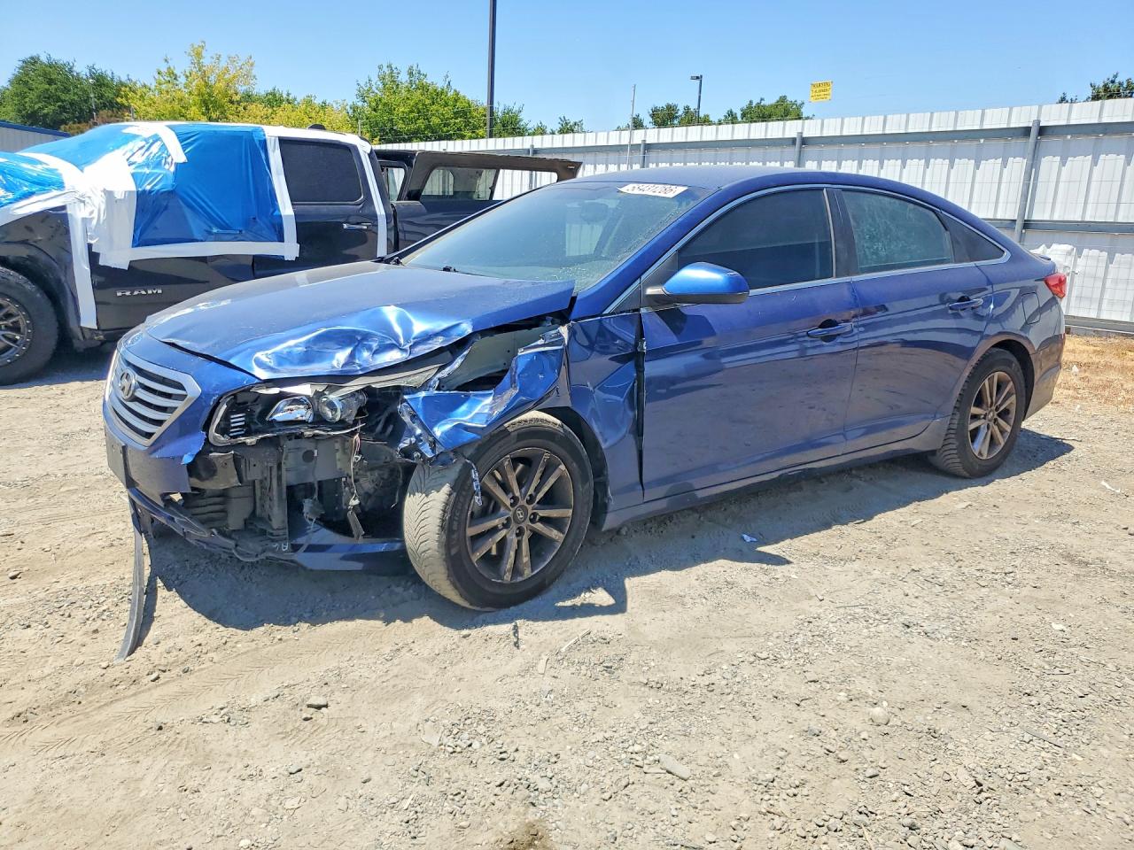 2016 HYUNDAI SONATA