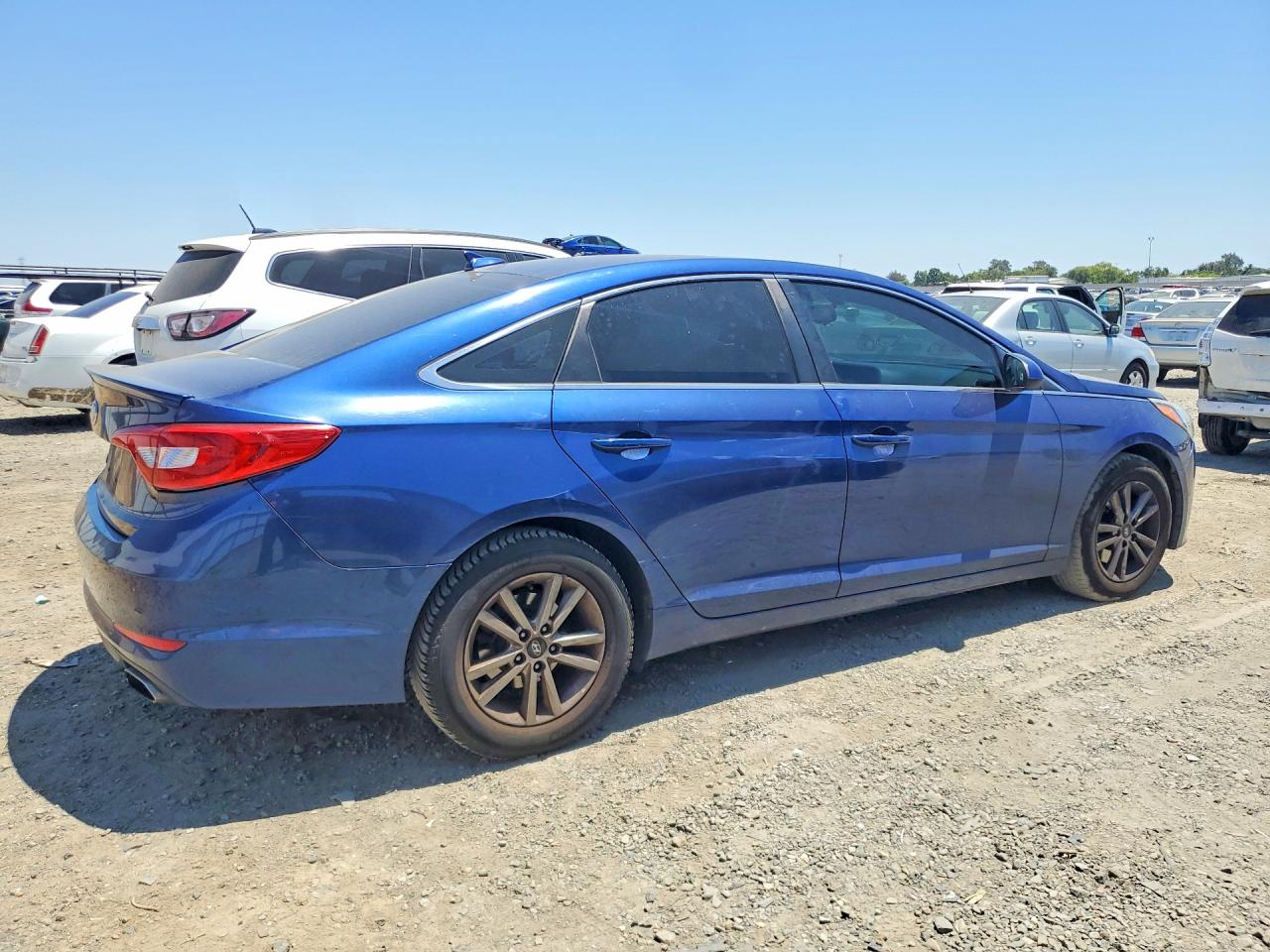 2016 HYUNDAI SONATA — снимка 3
