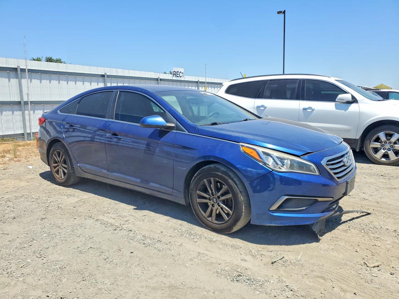 2016 HYUNDAI SONATA — снимка 4