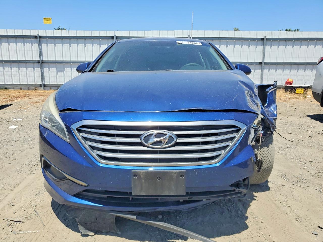 2016 HYUNDAI SONATA — снимка 5