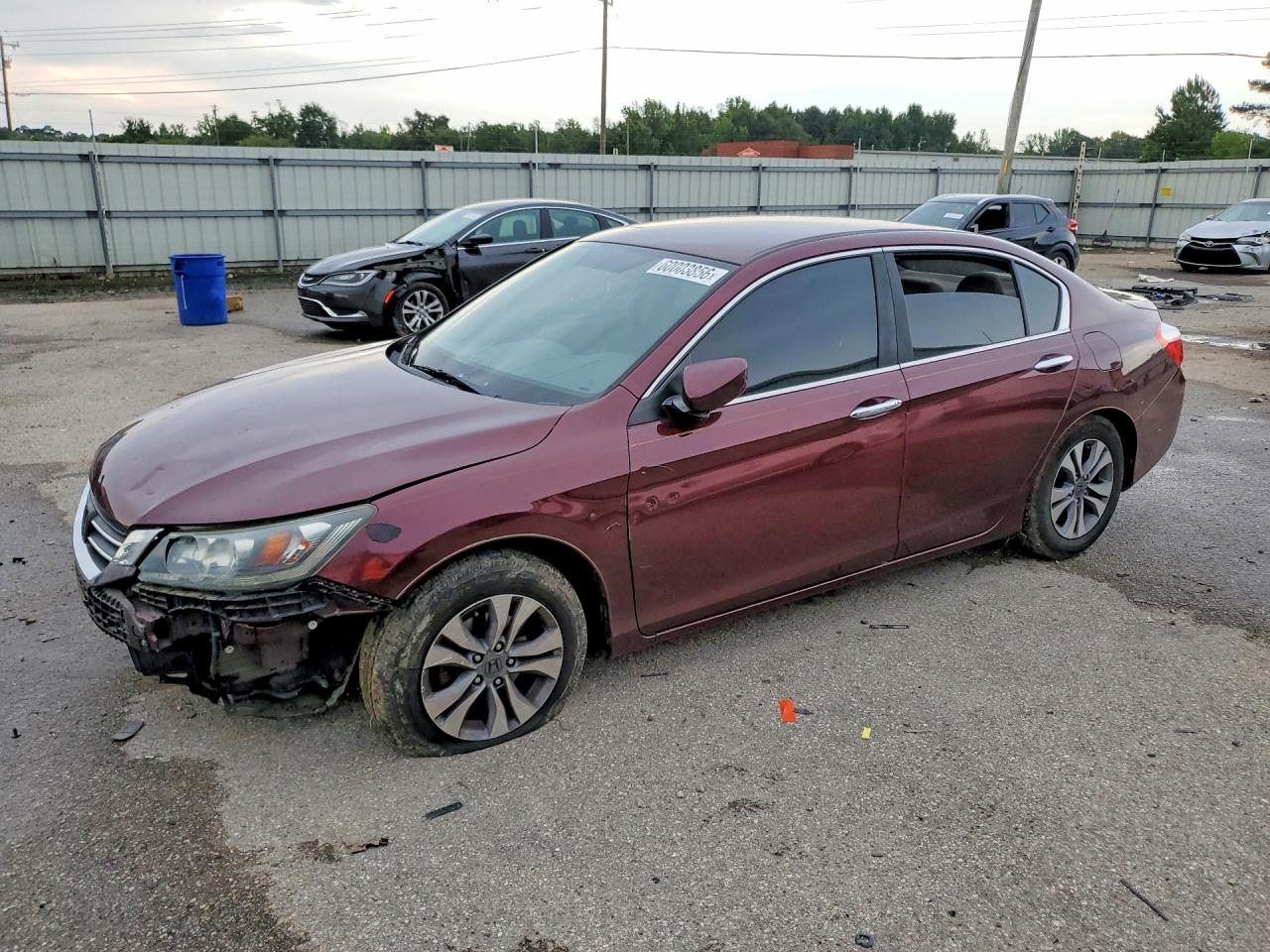 2015 HONDA ACCORD LX