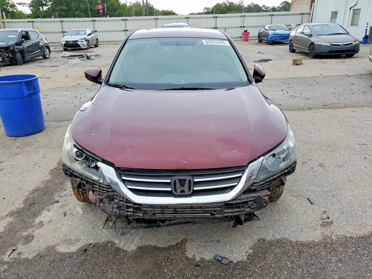 2015 HONDA ACCORD LX — снимка 5