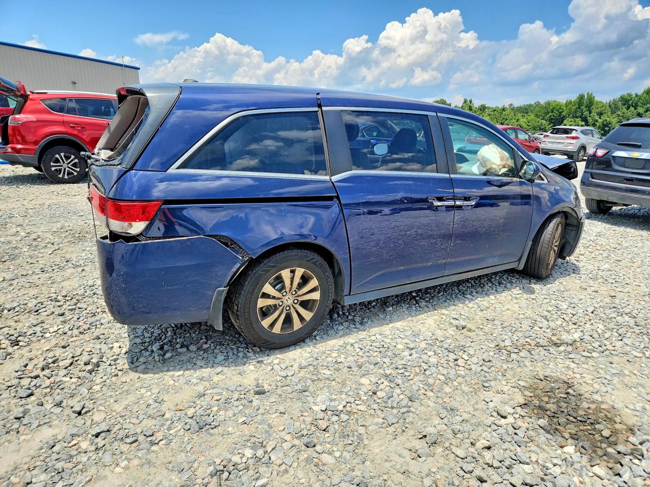2015 HONDA ODYSSEY EXL — снимка 3