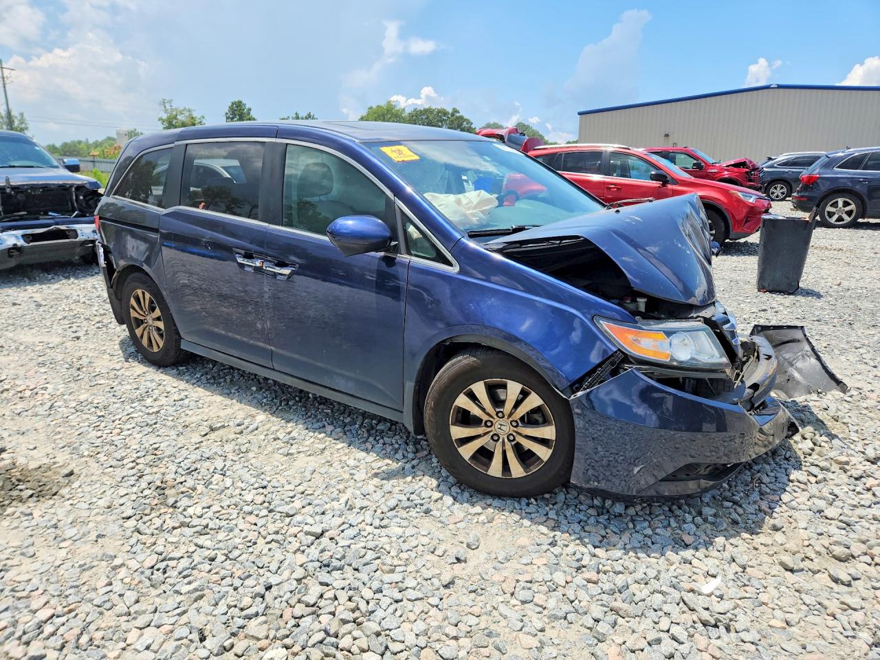 2015 HONDA ODYSSEY EXL — снимка 4