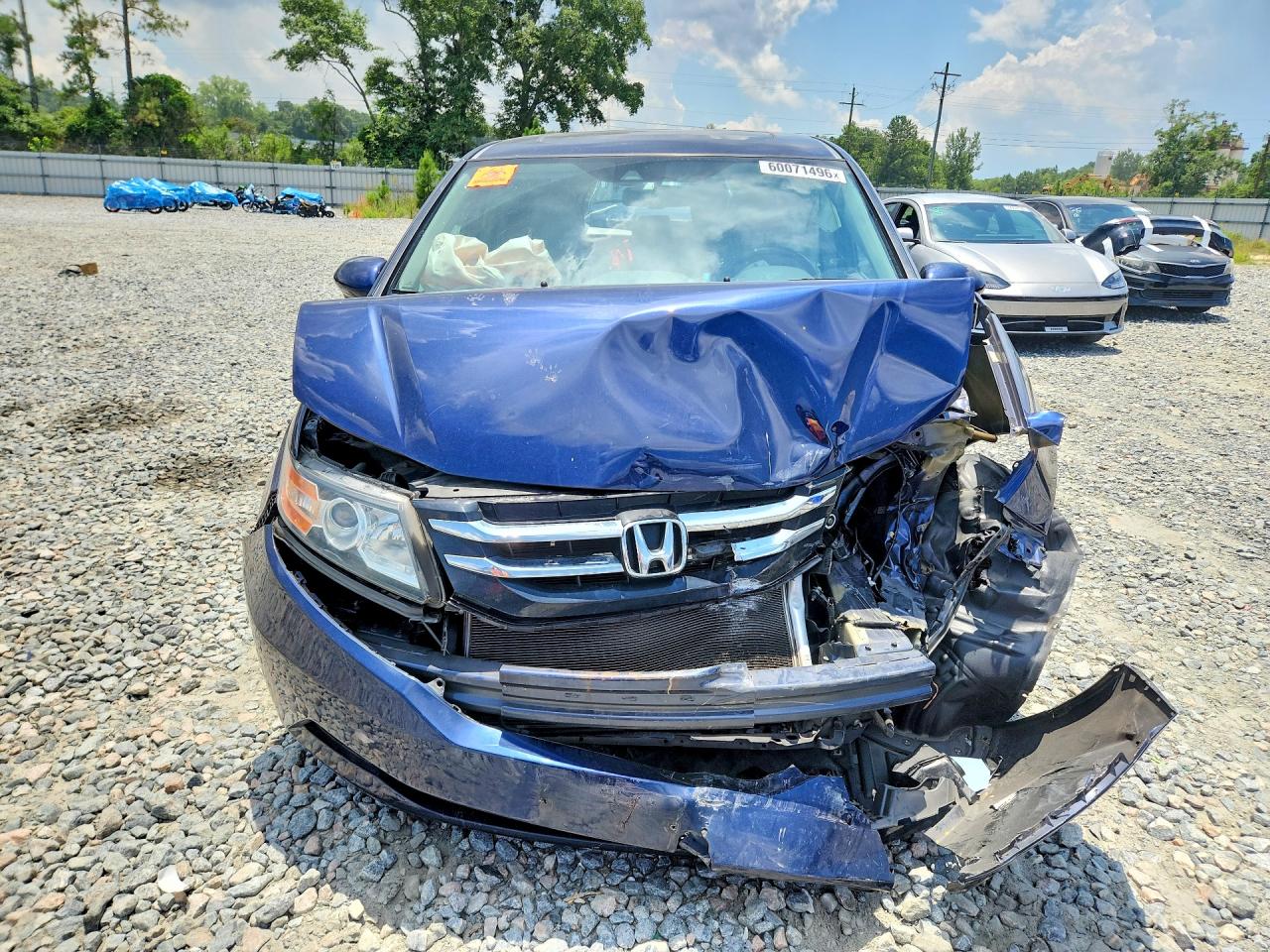 2015 HONDA ODYSSEY EXL — снимка 5