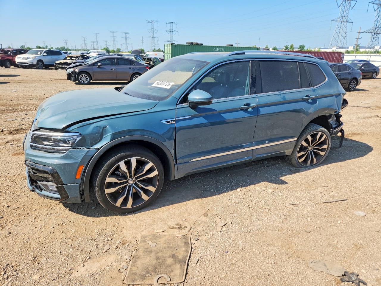 2021 VOLKSWAGEN TIGUAN SEL PREMIUM R-LINE