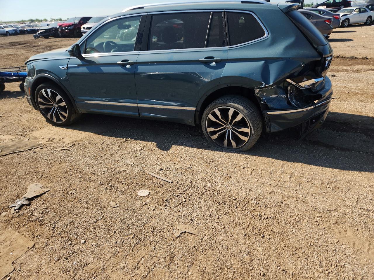 2021 VOLKSWAGEN TIGUAN SEL PREMIUM R-LINE — снимка 2