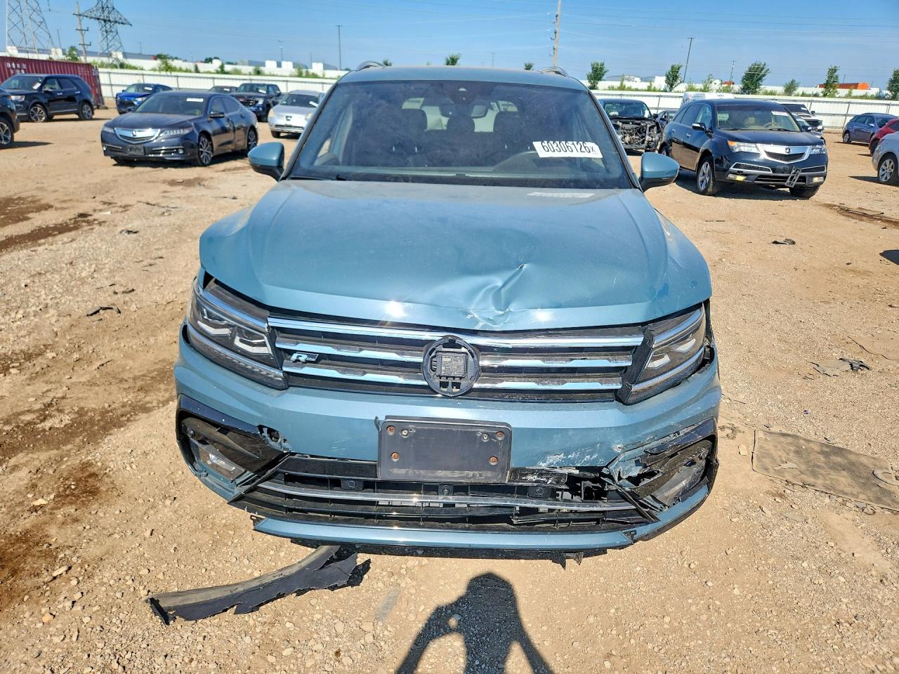 2021 VOLKSWAGEN TIGUAN SEL PREMIUM R-LINE — снимка 5