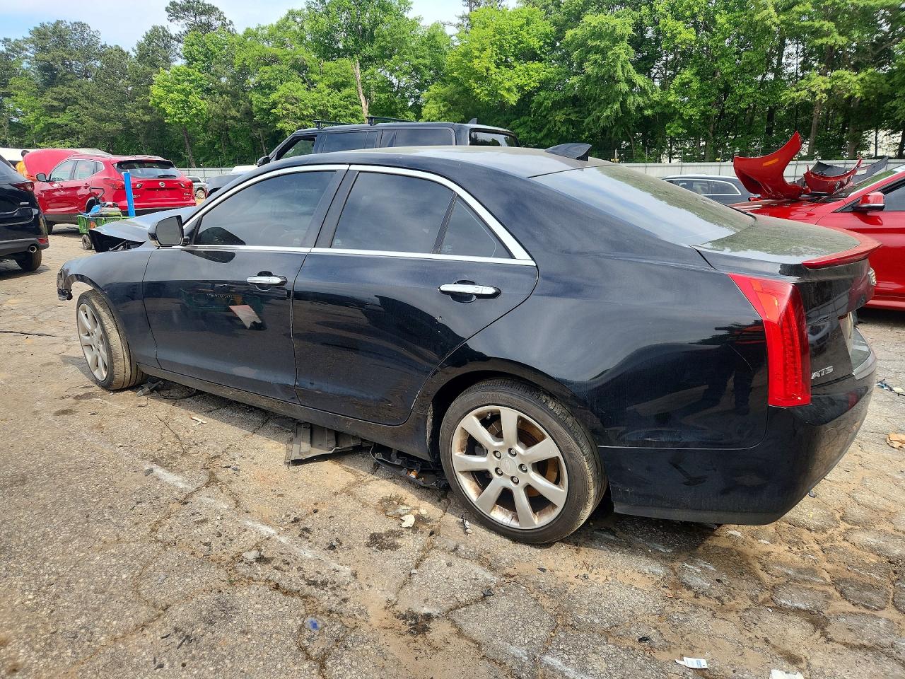 2015 CADILLAC ATS LUXURY — снимка 2