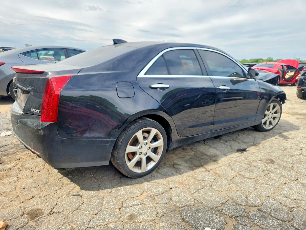 2015 CADILLAC ATS LUXURY — снимка 3