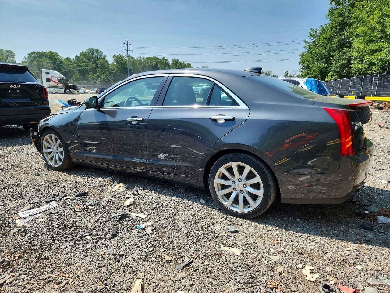 2018 CADILLAC ATS — снимка 2