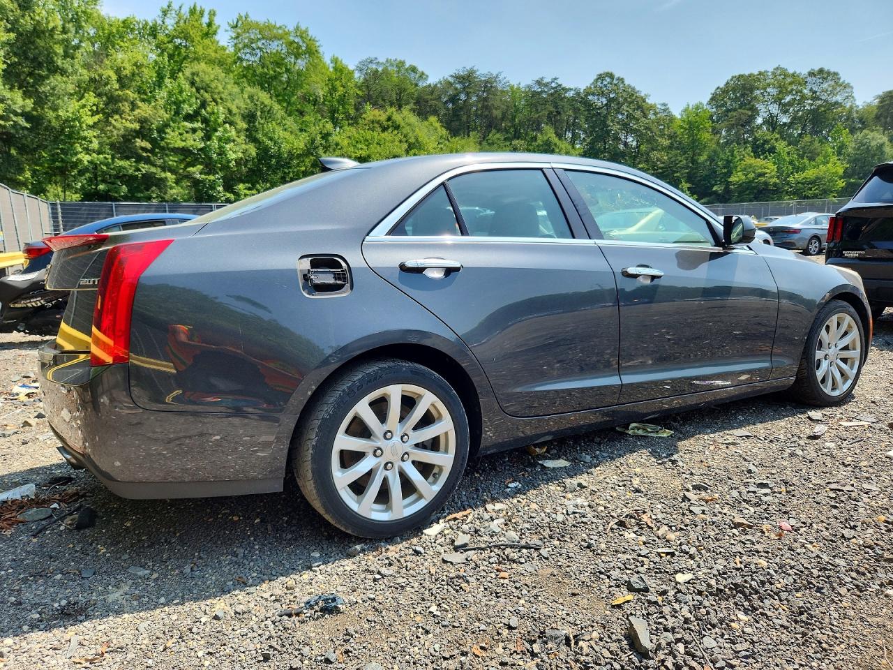 2018 CADILLAC ATS — снимка 3