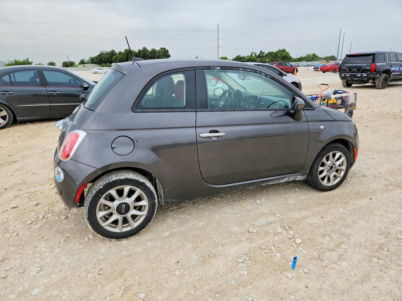 2017 FIAT 500 POP — снимка 3