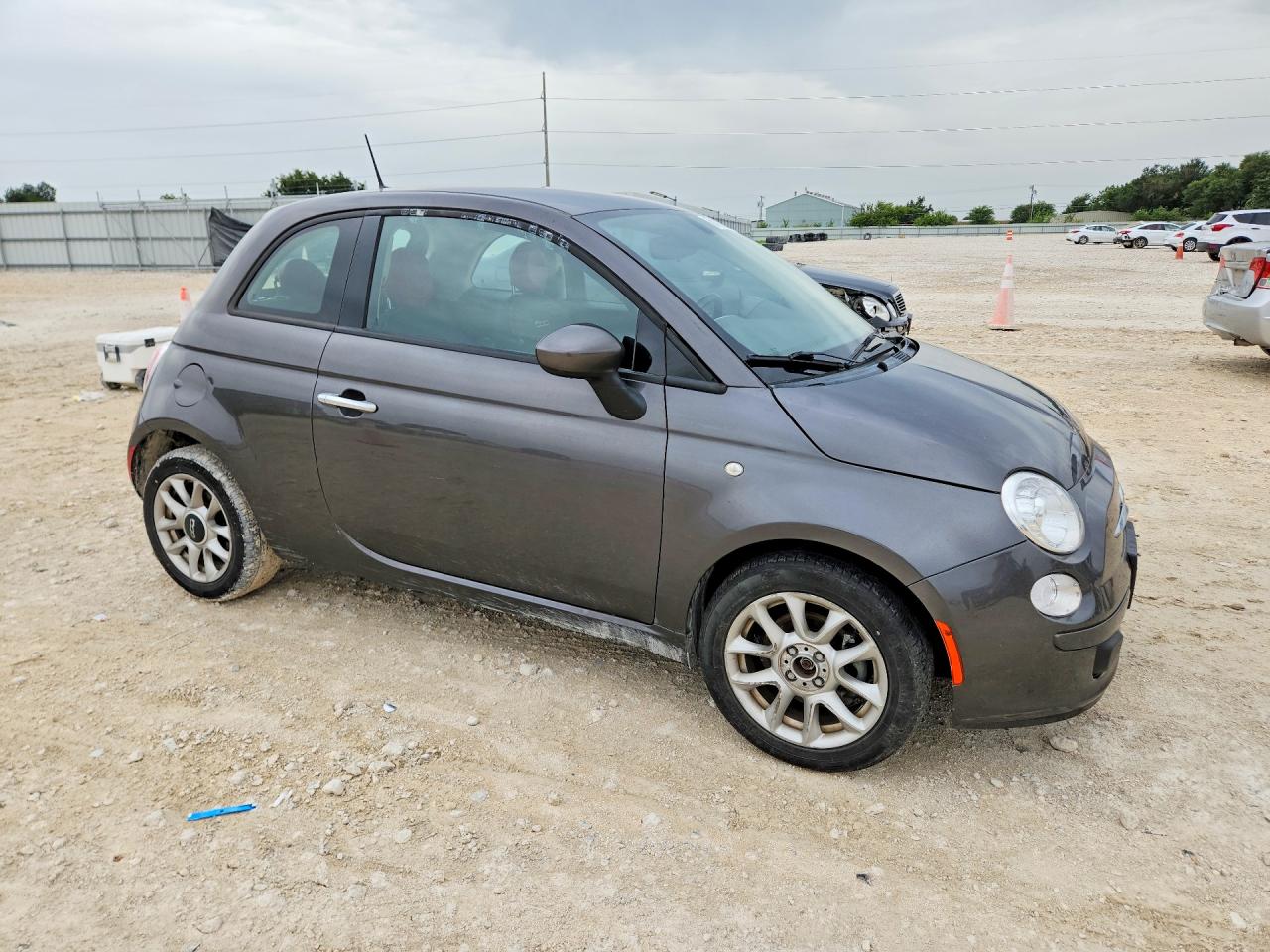 2017 FIAT 500 POP — снимка 4