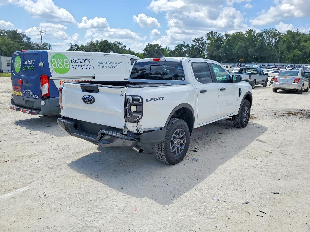 2026 FORD RANGER XLT — снимка 3