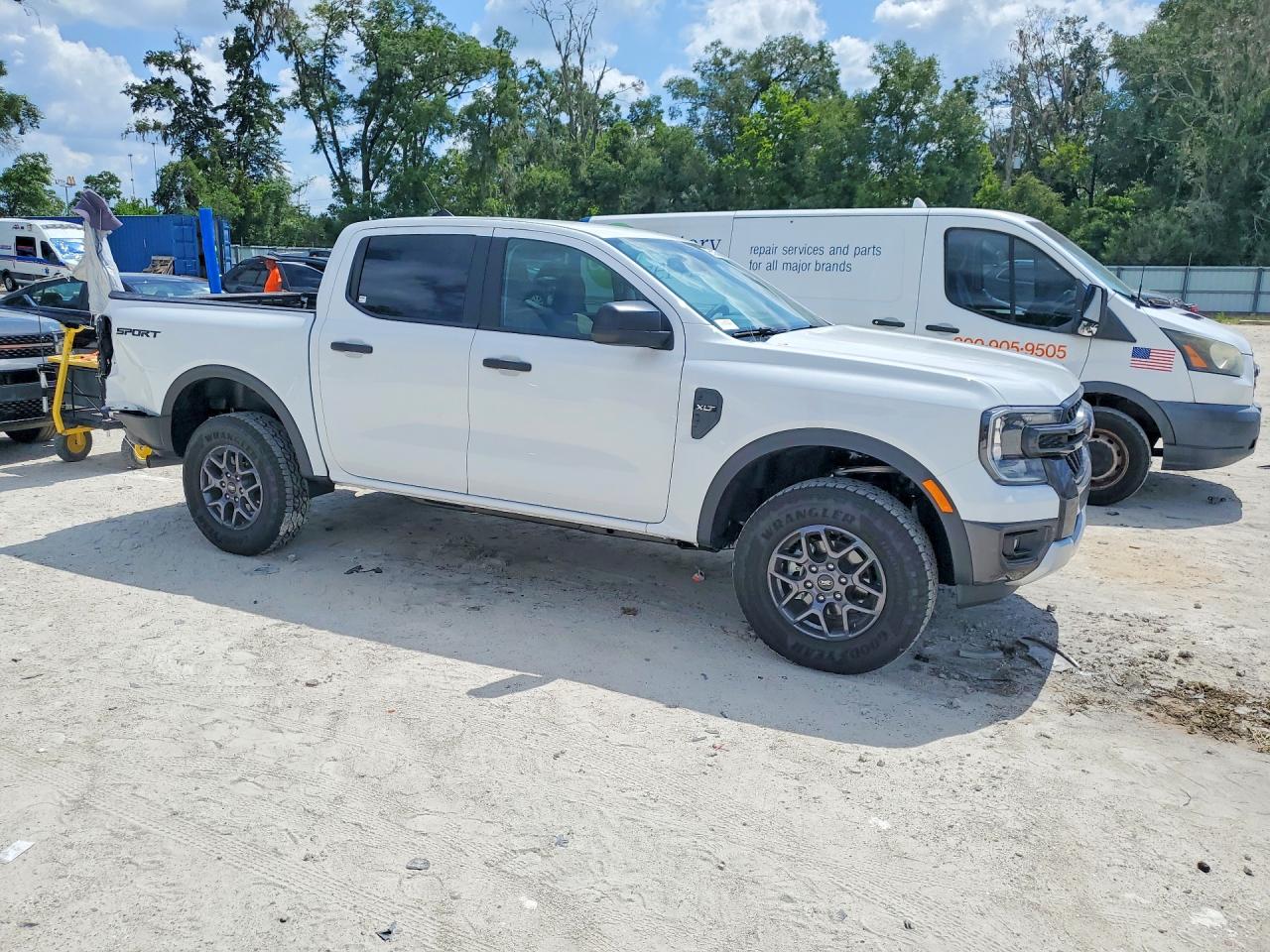 2026 FORD RANGER XLT — снимка 4