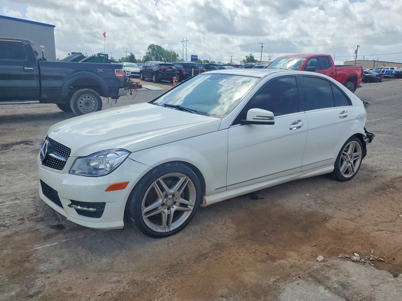 2014 MERCEDES-BENZ C 300 4MATIC