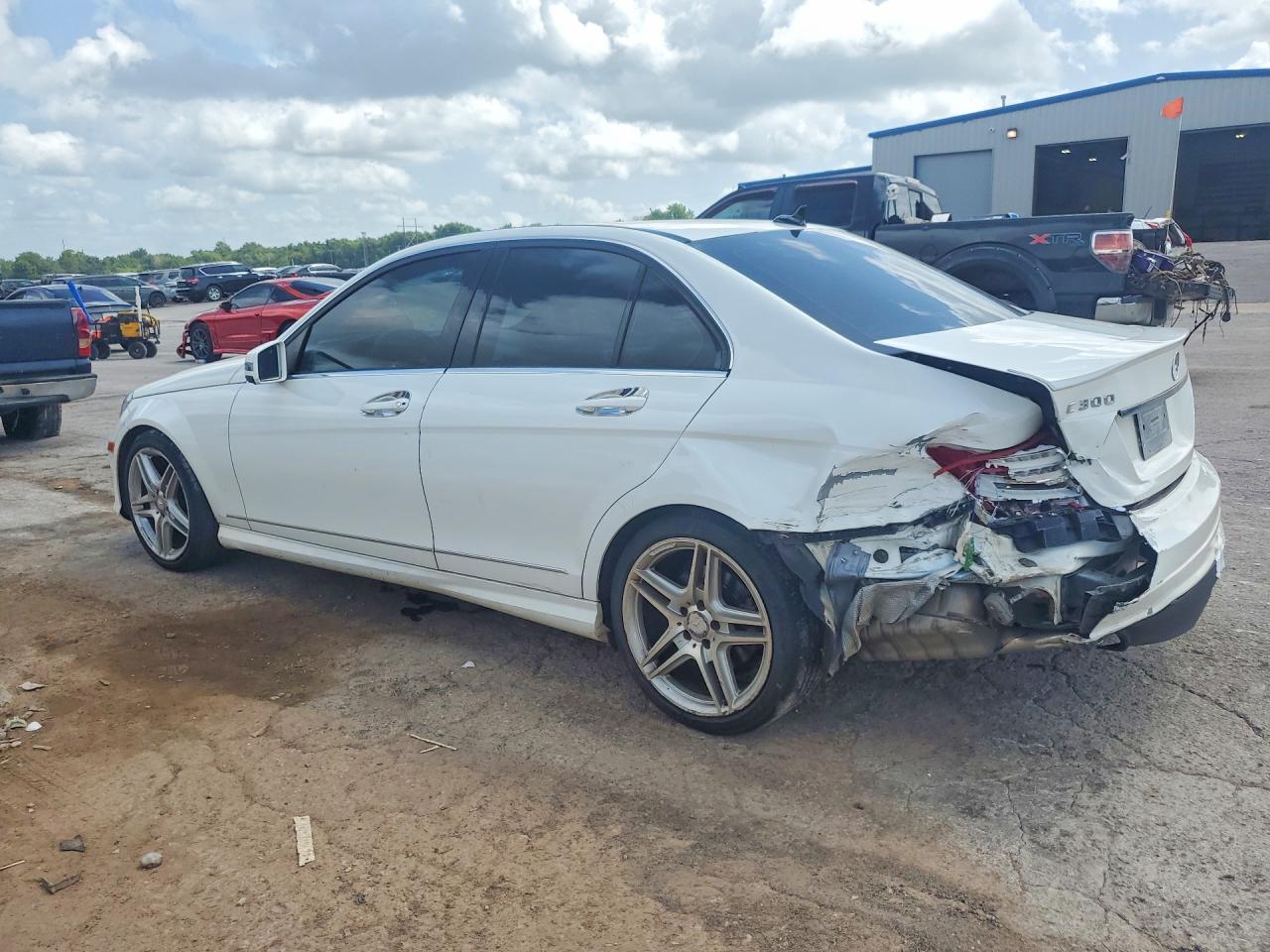 2014 MERCEDES-BENZ C 300 4MATIC — снимка 2