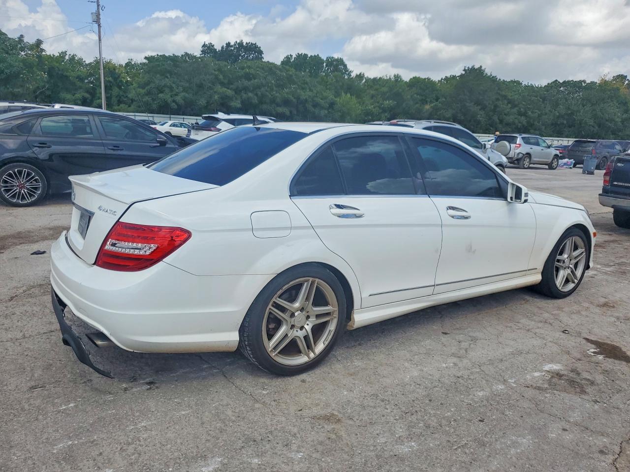 2014 MERCEDES-BENZ C 300 4MATIC — снимка 3