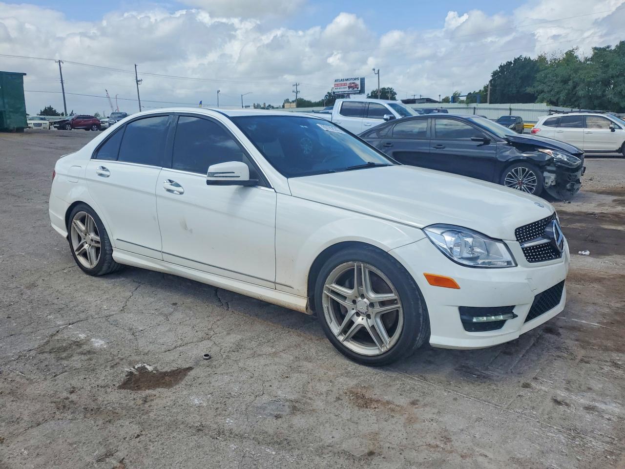 2014 MERCEDES-BENZ C 300 4MATIC — снимка 4
