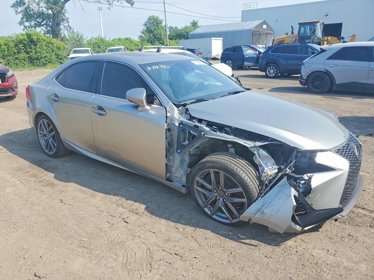 2017 LEXUS IS 300 — снимка 4