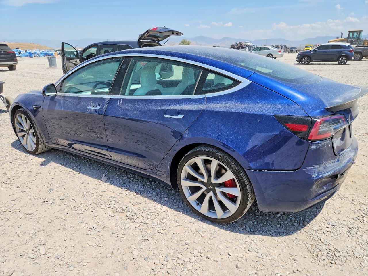 2019 TESLA MODEL 3 — снимка 2