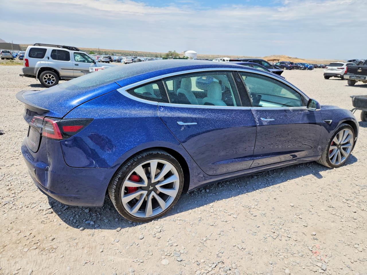 2019 TESLA MODEL 3 — снимка 3