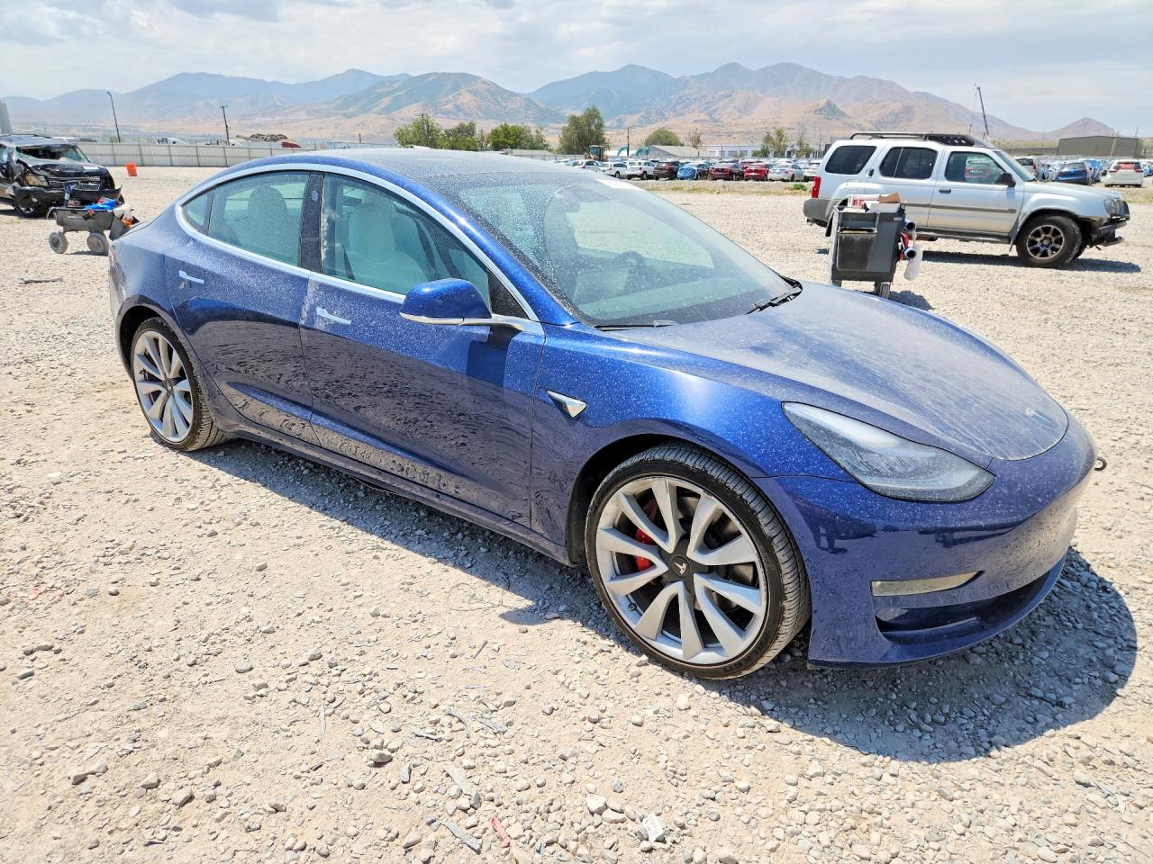 2019 TESLA MODEL 3 — снимка 4