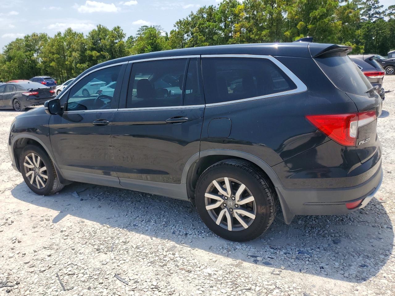 2019 HONDA PILOT EXL — снимка 2