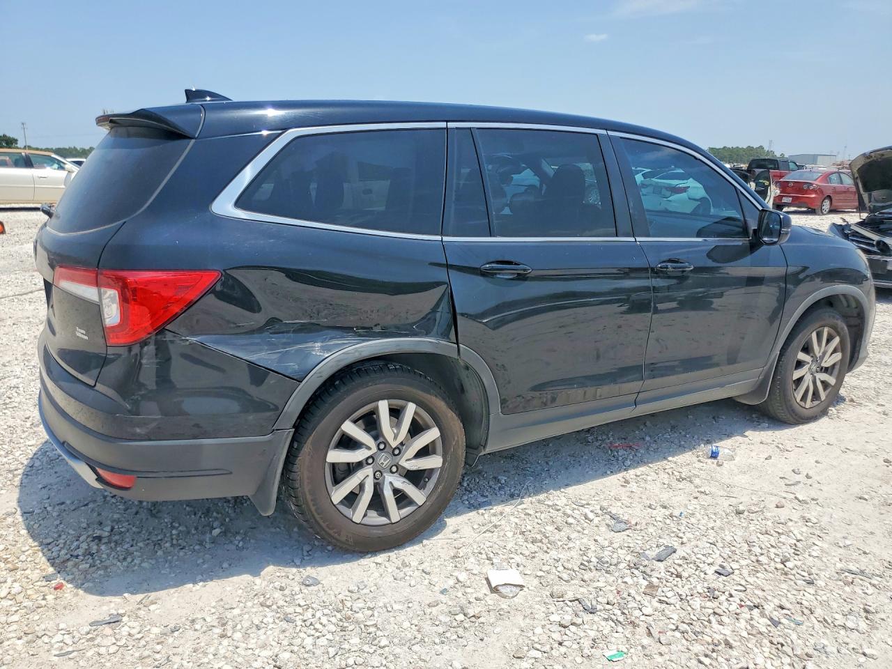 2019 HONDA PILOT EXL — снимка 3