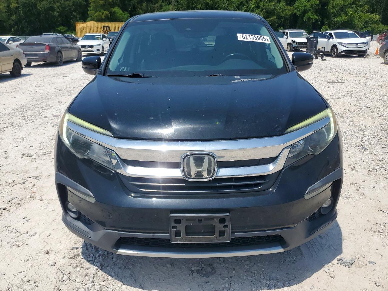 2019 HONDA PILOT EXL — снимка 5