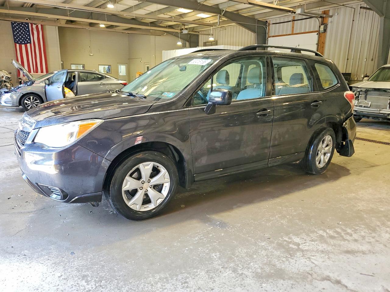 2015 SUBARU FORESTER 2.5I