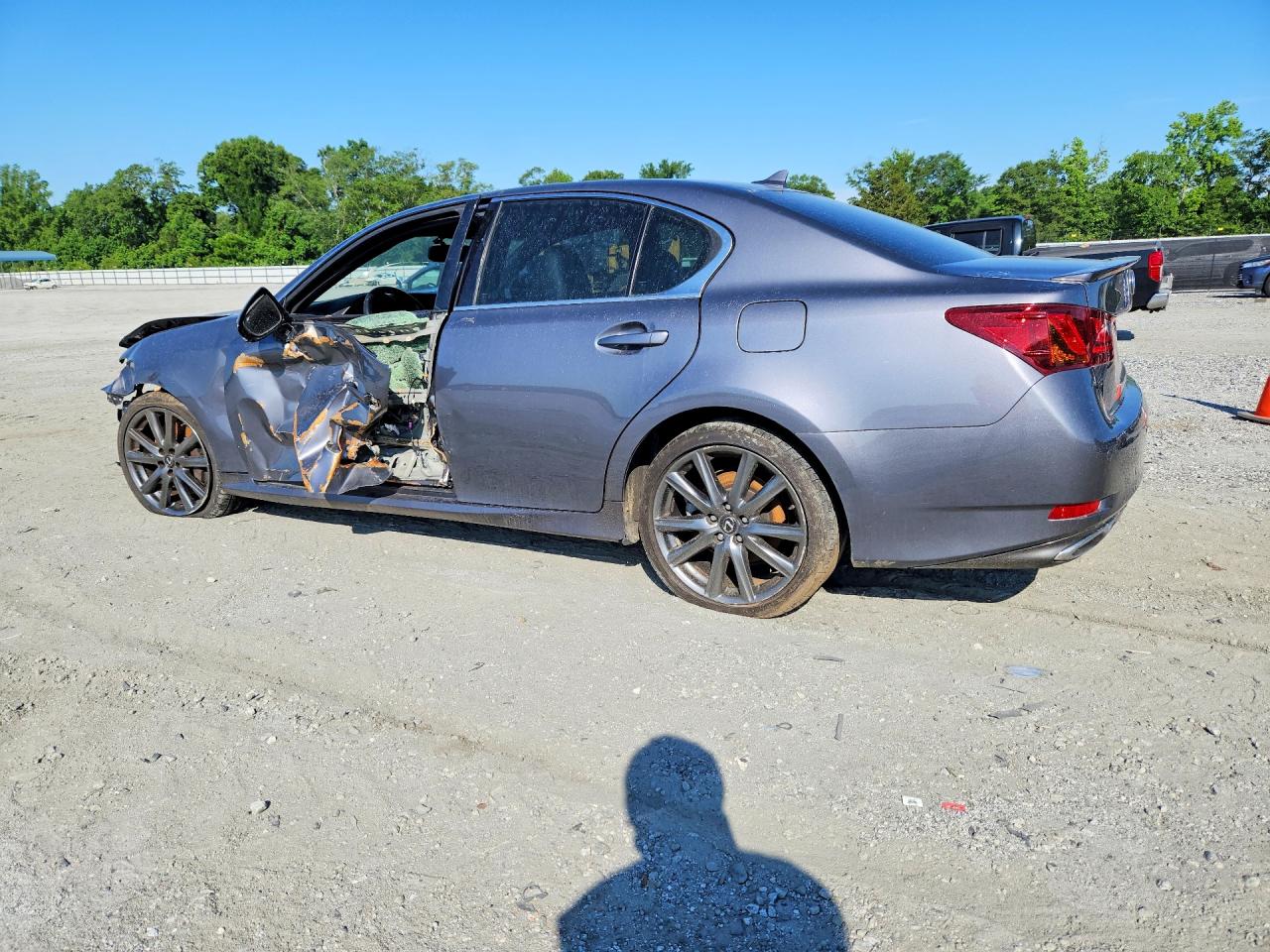 2013 LEXUS GS 350 BASE — снимка 2