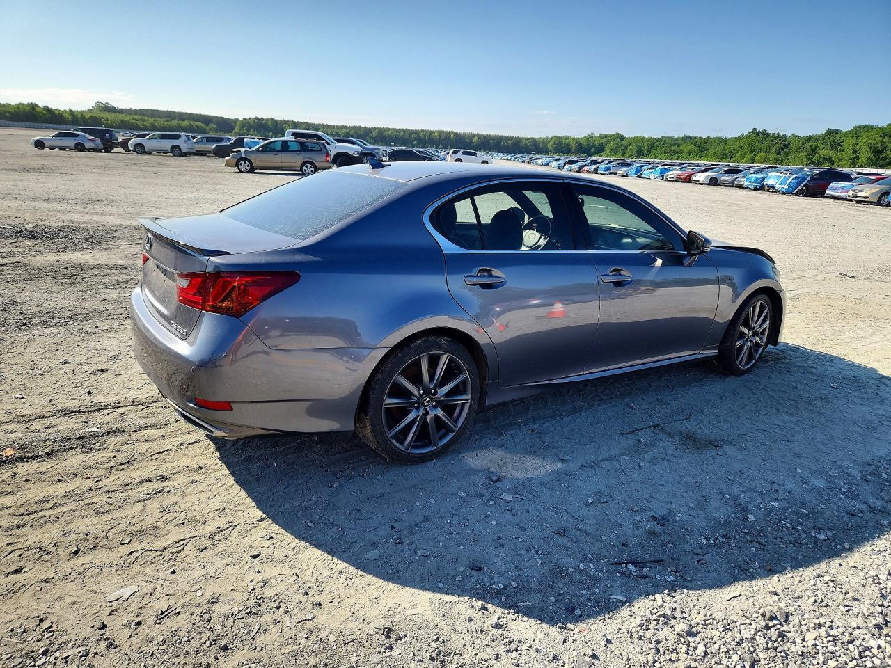2013 LEXUS GS 350 BASE — снимка 3